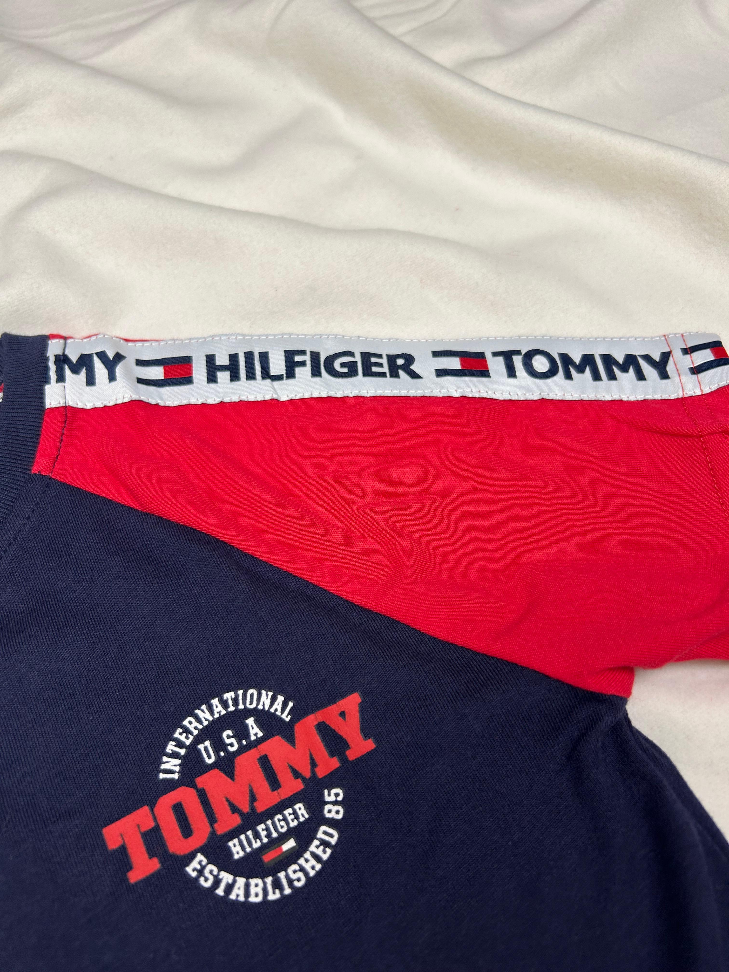 T-SHIRT ENFANT TOMMY BLEU MARINE