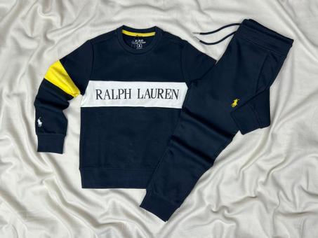 ENSEMBLE ENFANT RALPH LAUREN BLEU MARINE