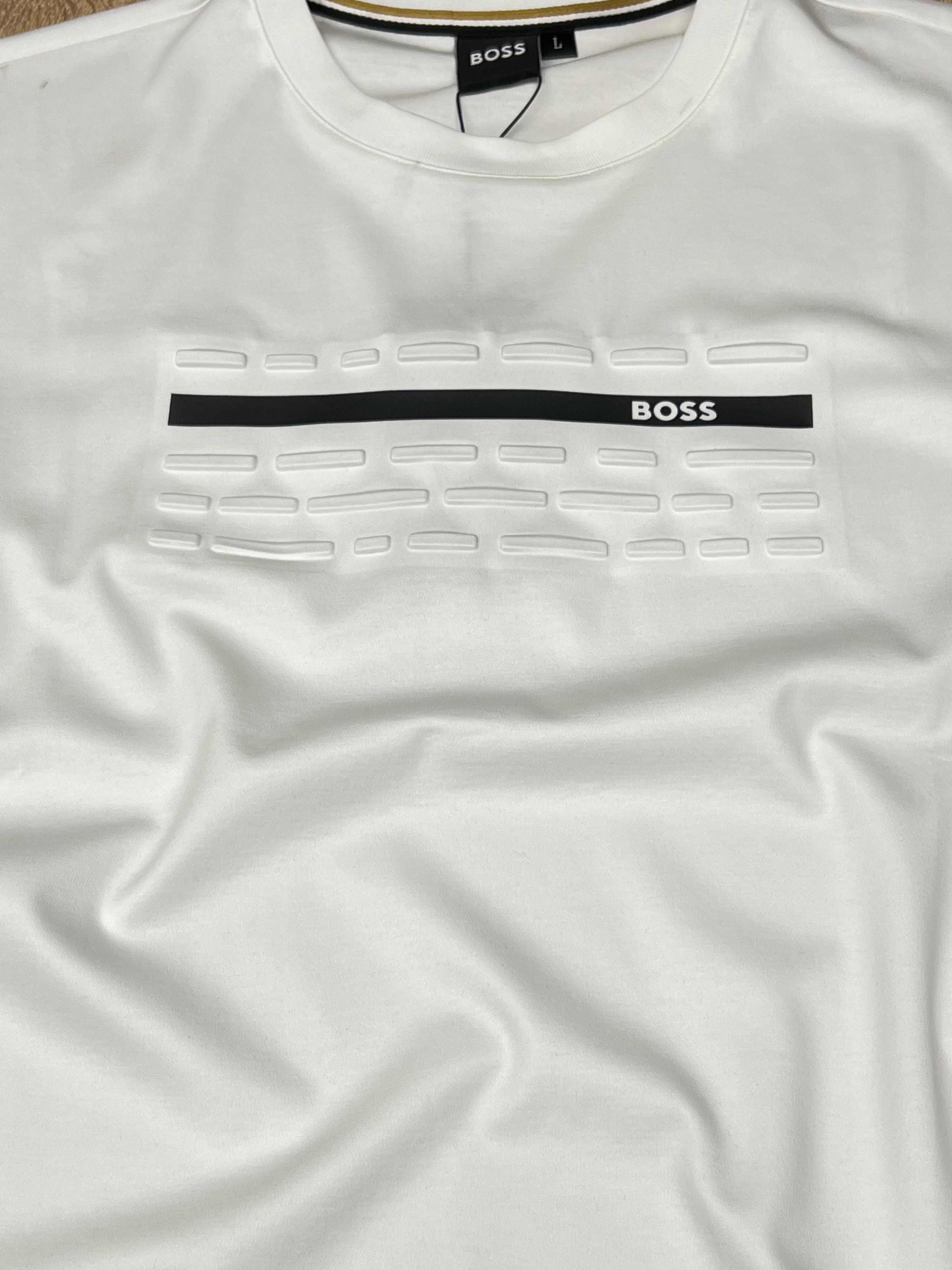 T-SHIRT BOSS BOMBI NOIR