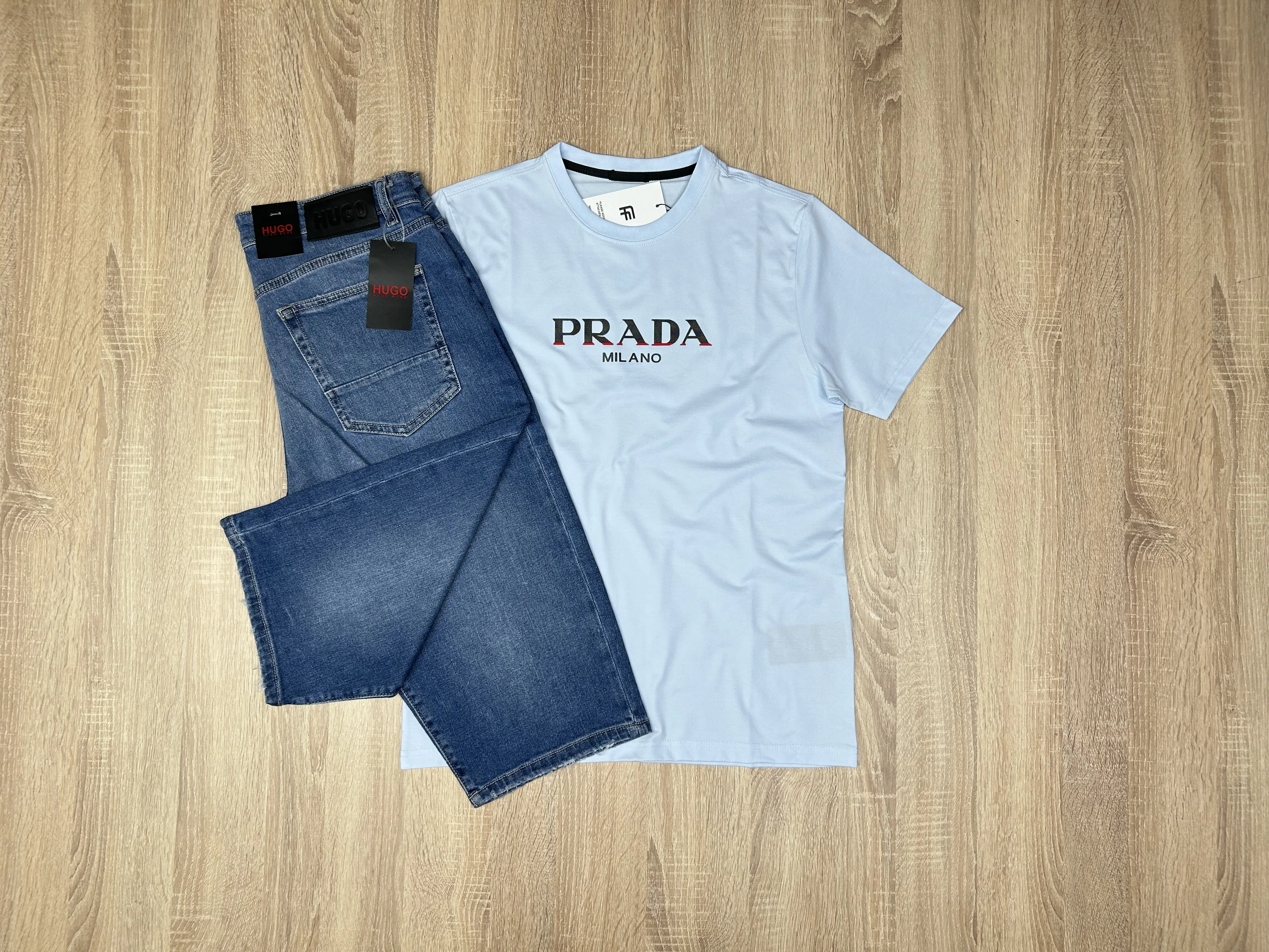 ENSEMBLE TSHIRT CIEL-PANTACOURT