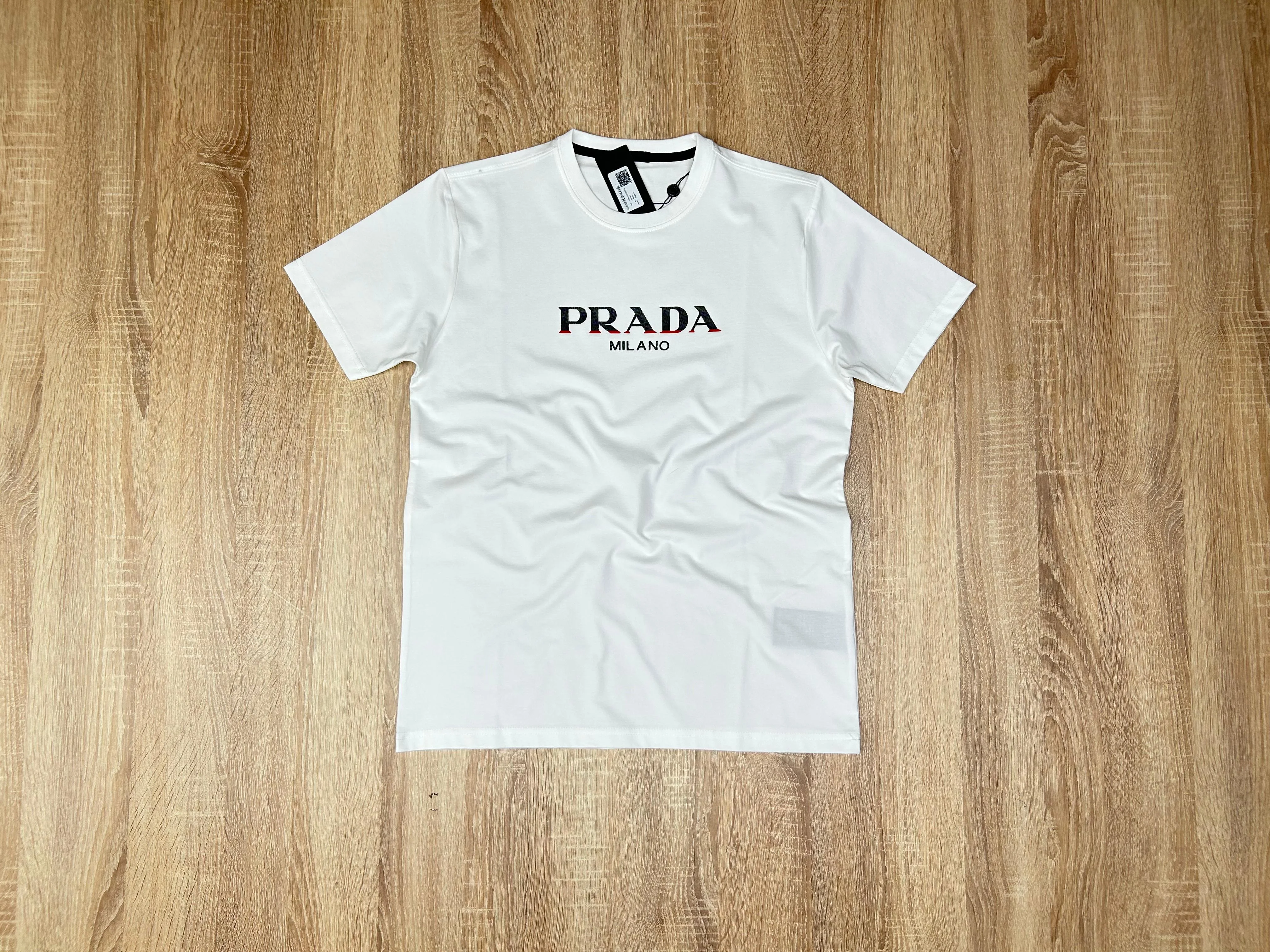 T-SHIRT PR26003 BLANC