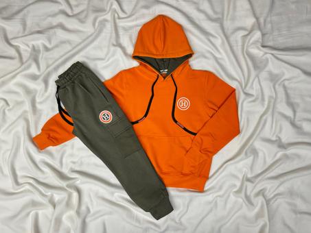SURVETE ENFANT HERMES ORANGE