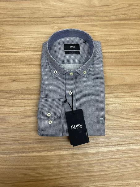 Chemise hugo Gris