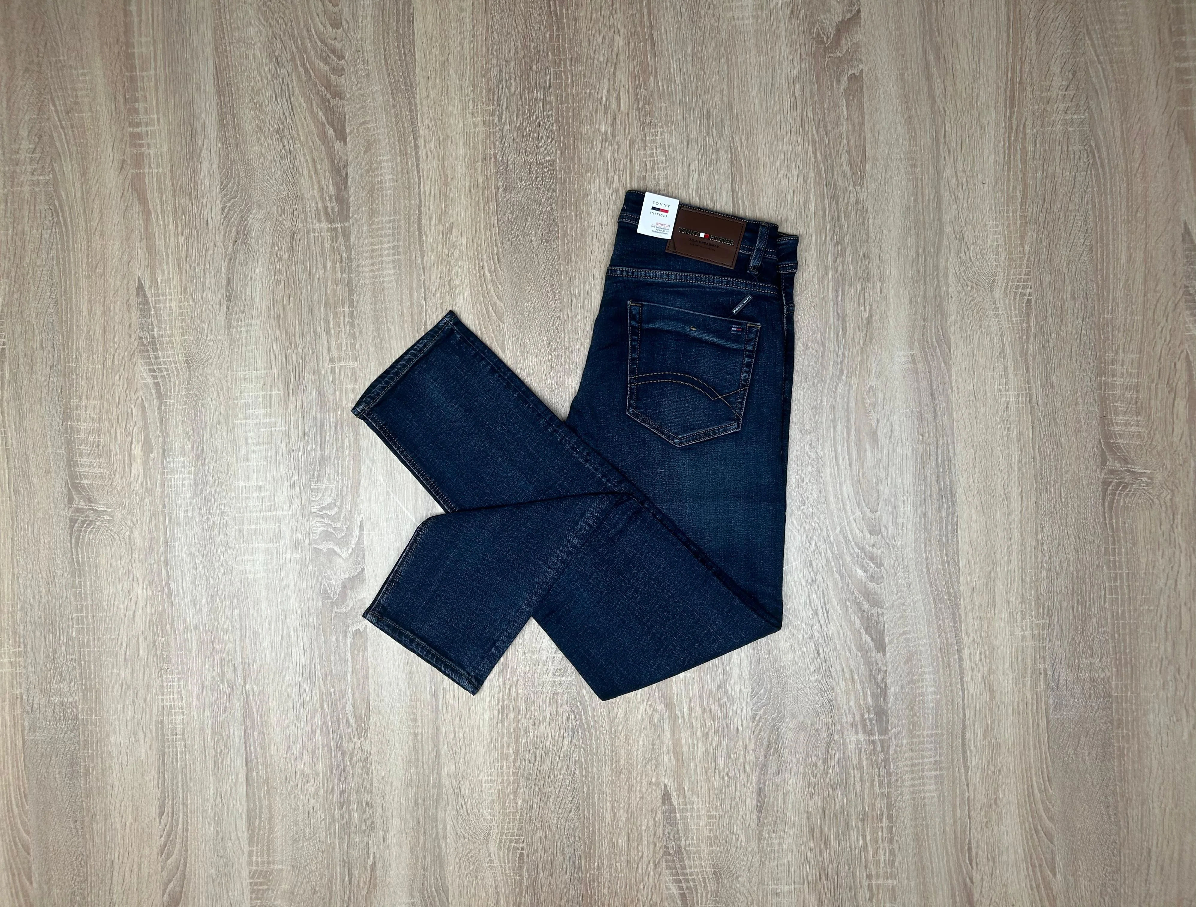 JEANS TOMMY HILFIGER BLEU FONCE