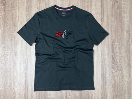 T-SHIRT HILFIGER VERT MILITAIRE