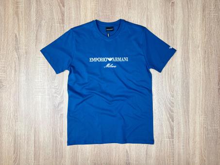 T-SHIRT EMPORIO ARMANI MILANO INDIEGO