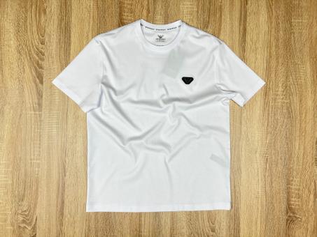 T-SHIRT ARMANI SIMPLE BLANC