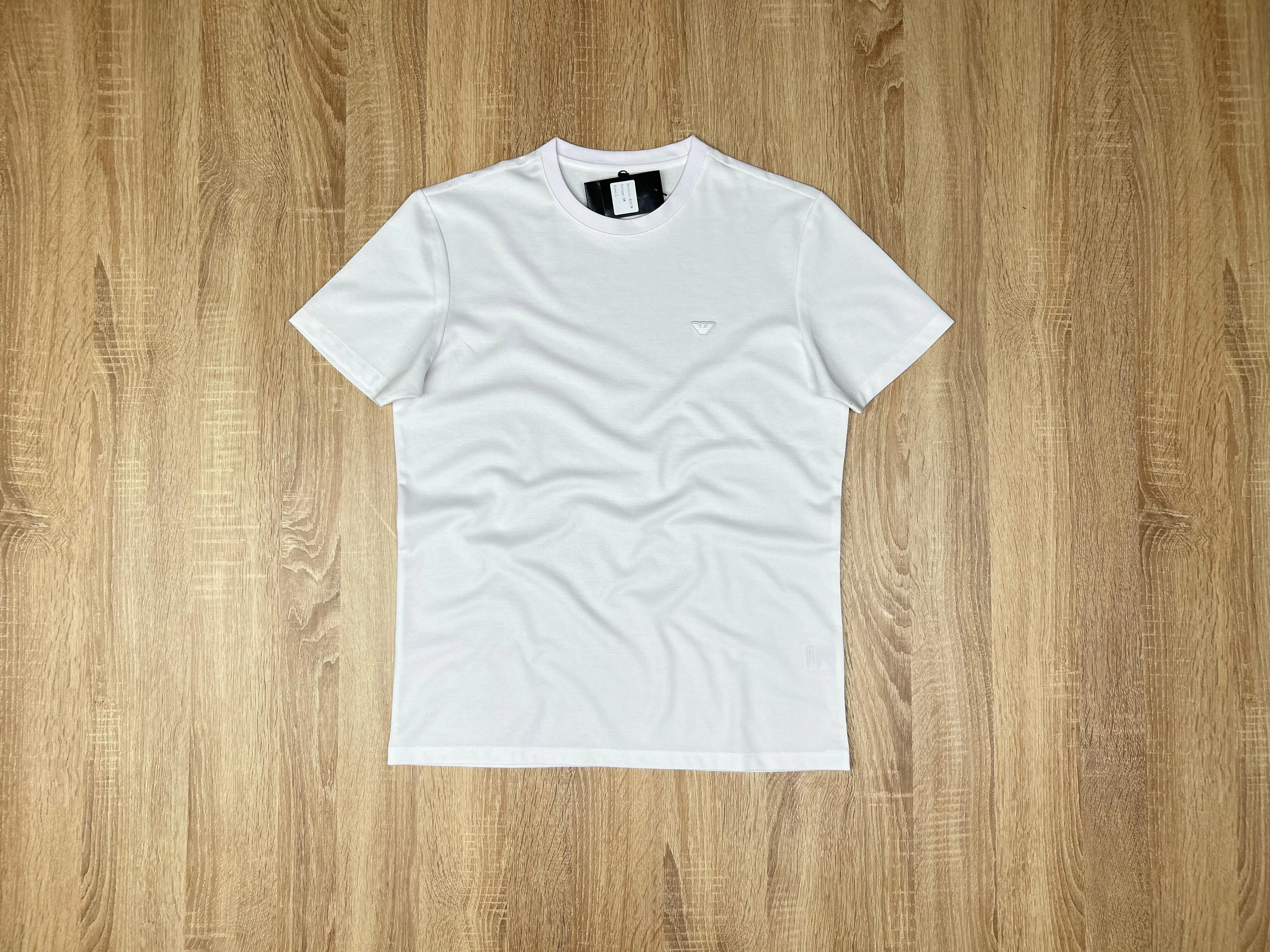 T-SHIRT EA26014 BLANC