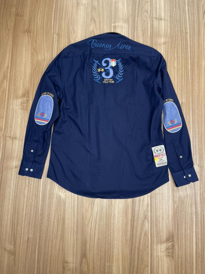 Chemise La Martina NV Bleu