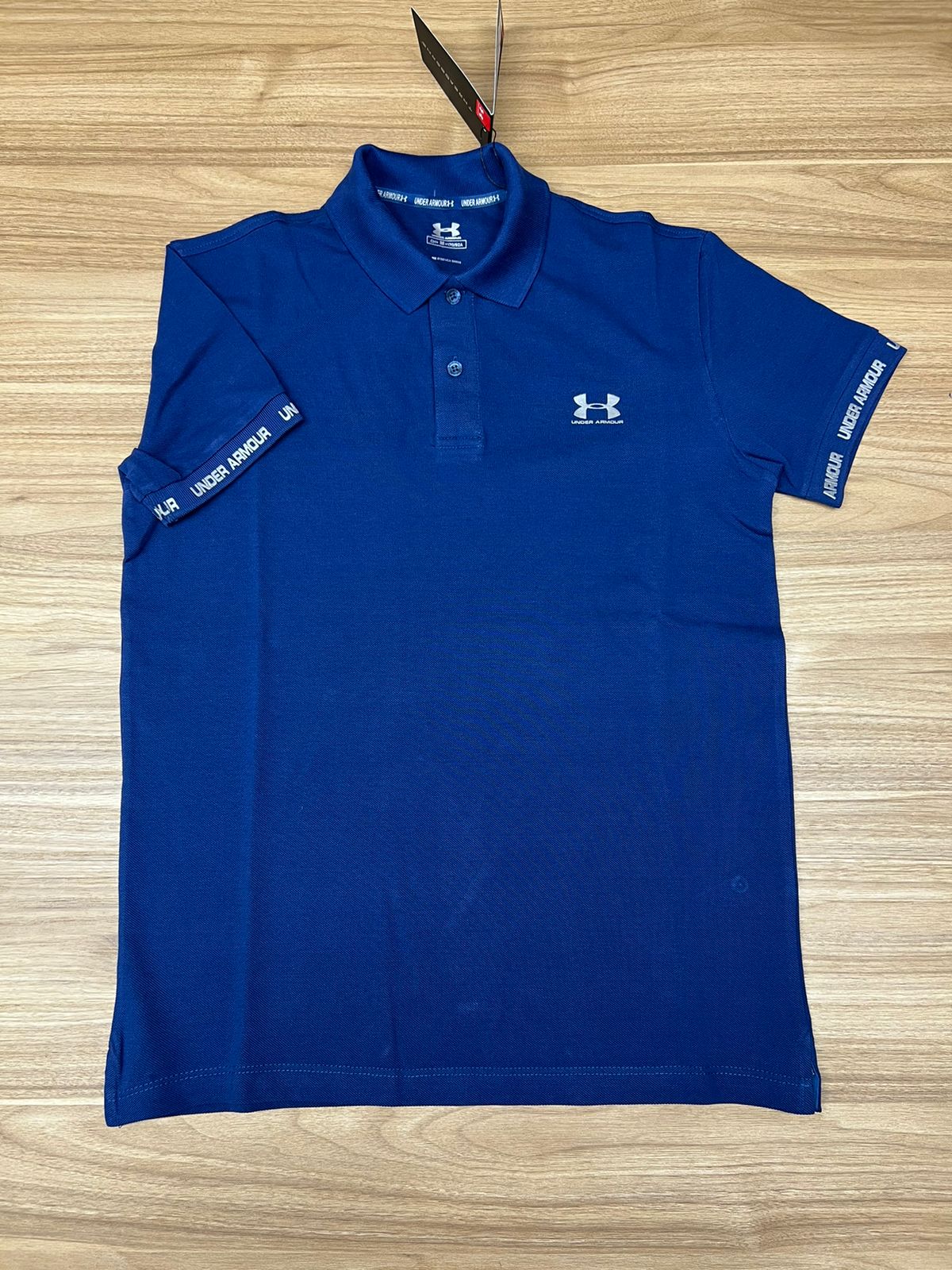 Polo Under Armour Bleu