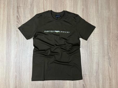 T-SHIRT EMPORIO ARMANI NV VERT MILITAIRE