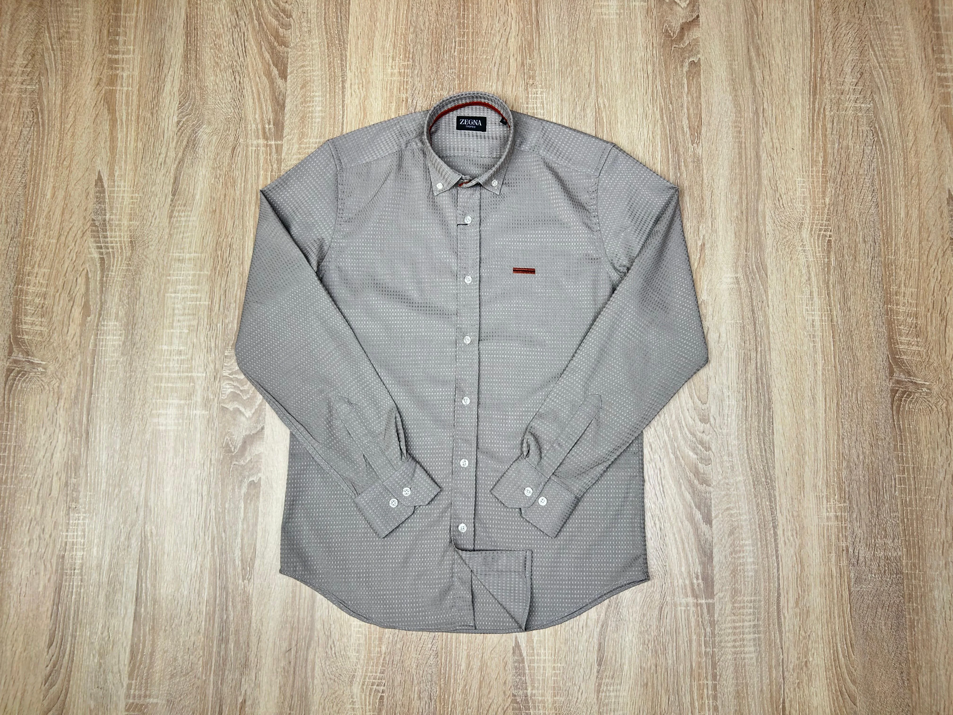 CHEMISE ZIGNA SIMPLE MARRON CLAIR