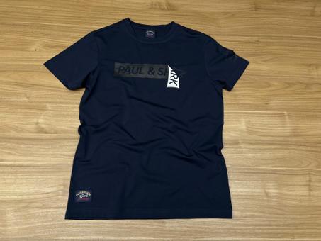 T-SHIRT PAUL&SHARK BLEU MARINE