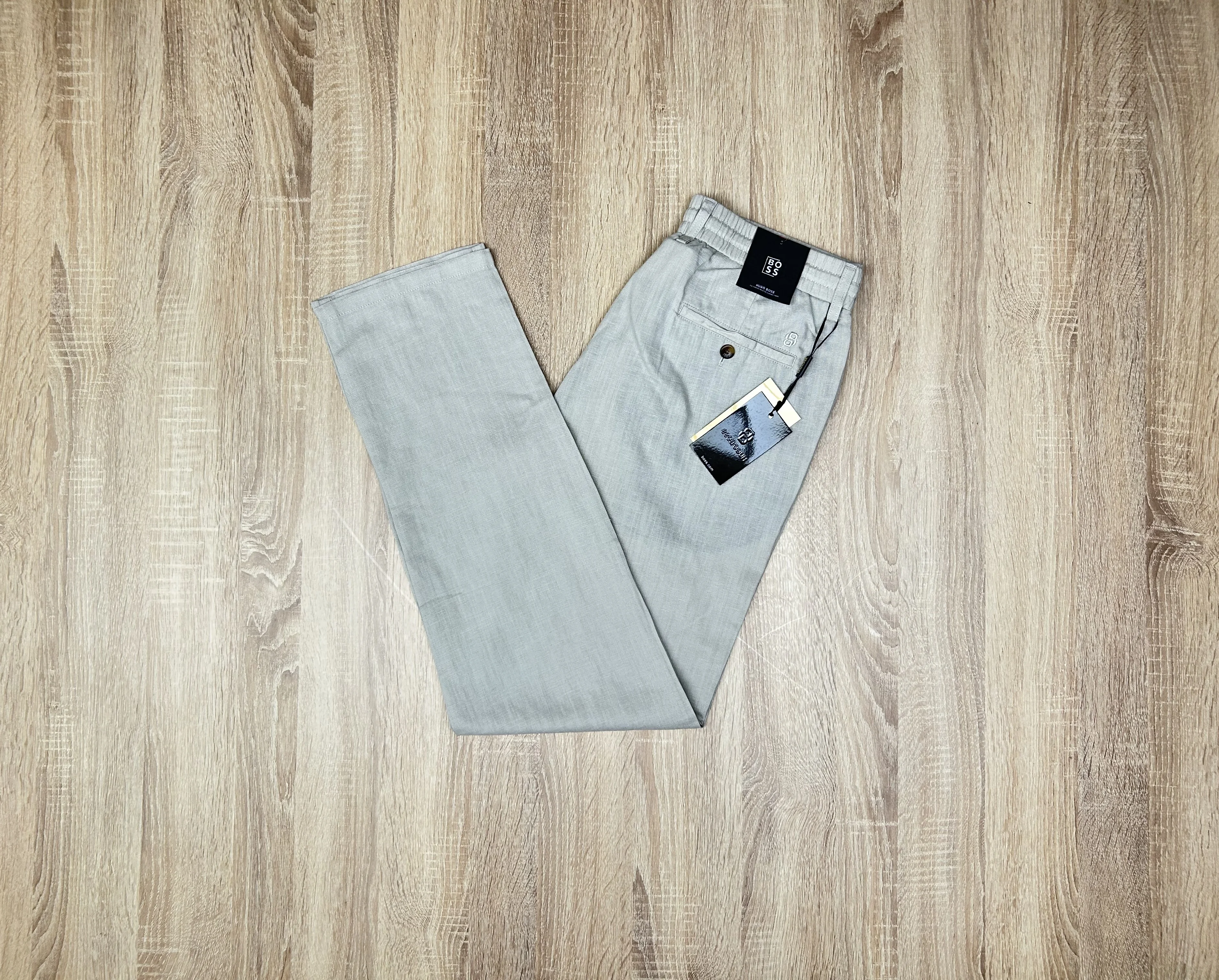 ENSEMBLE LIN VERT CANARE-BEIGE