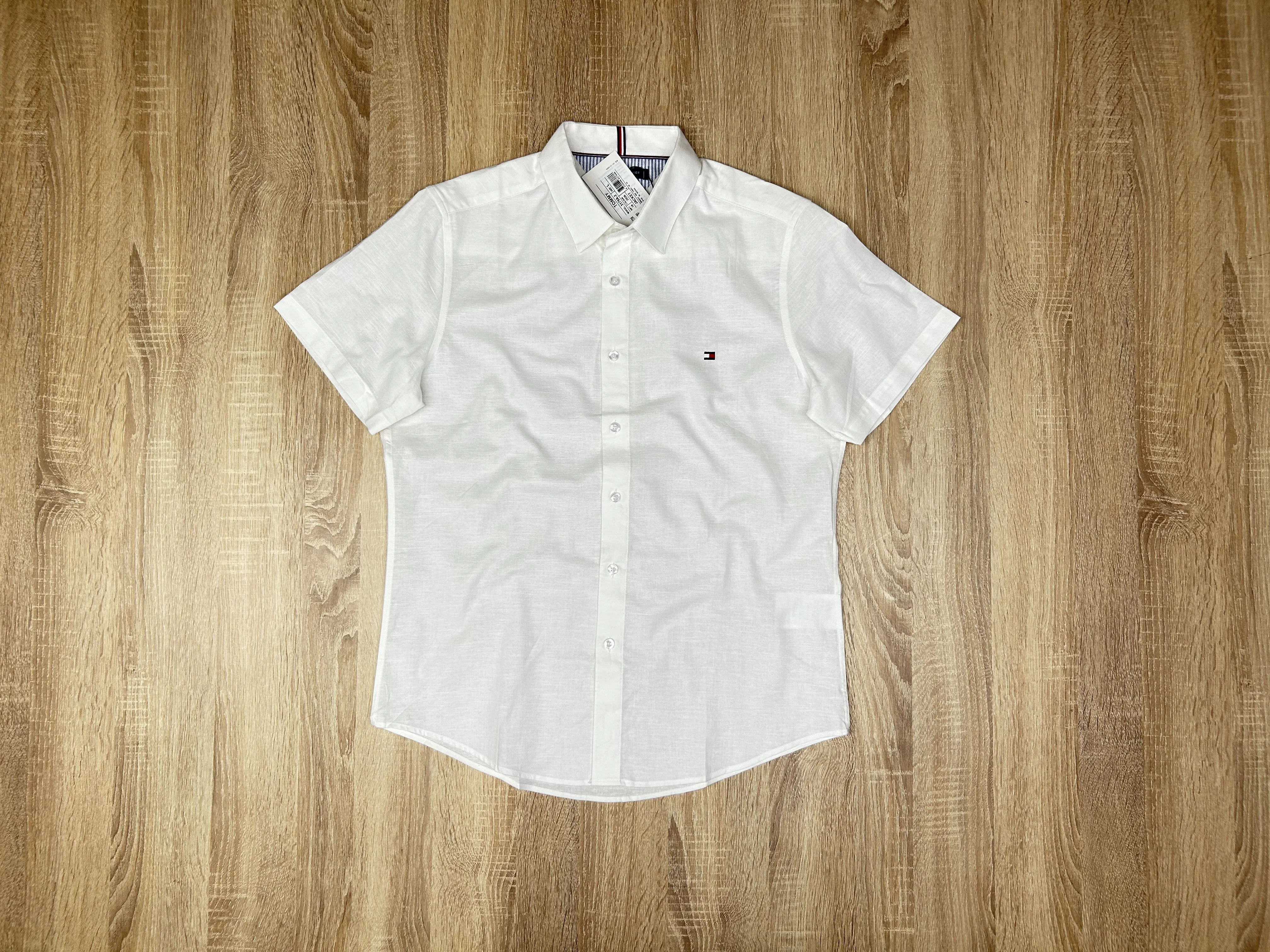 CHEMISE TM26029 BLANCHE