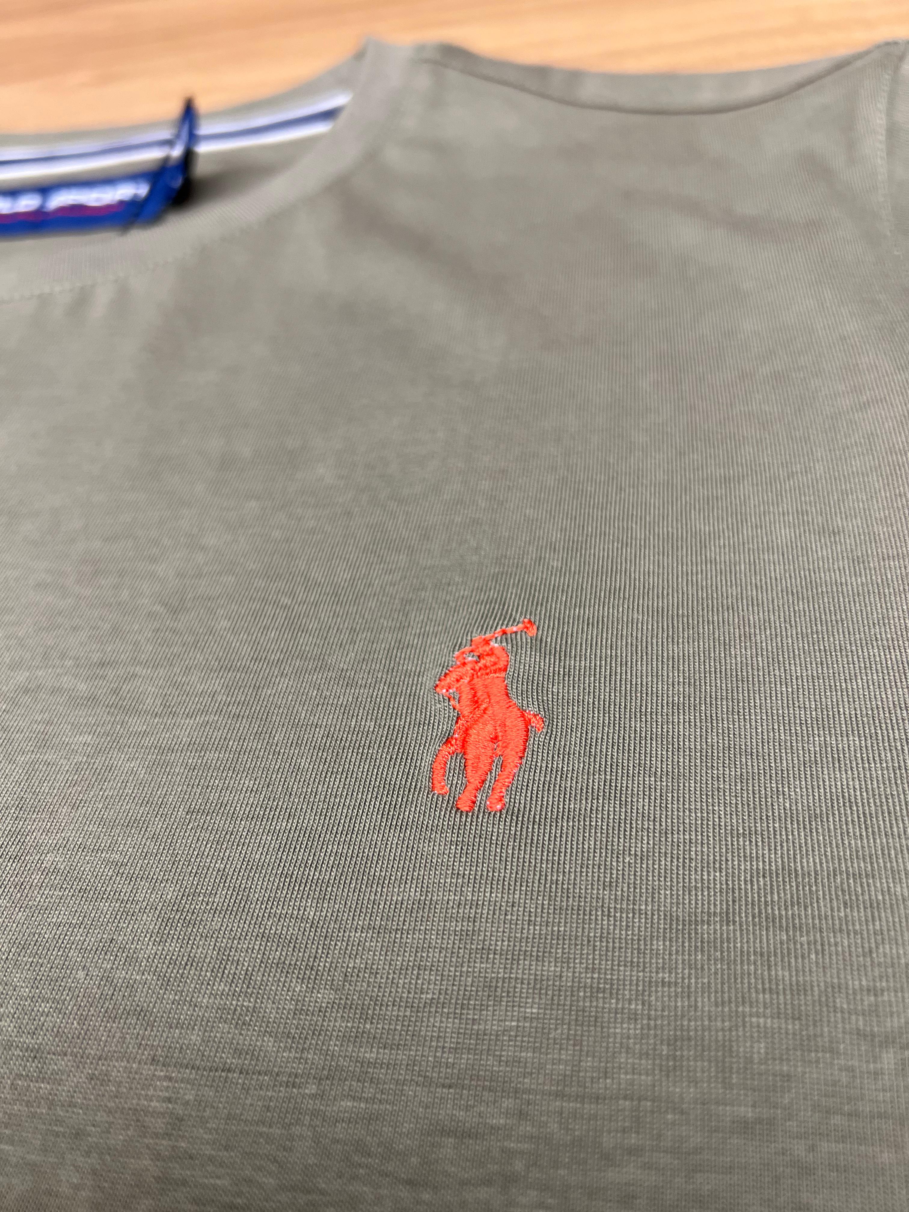 T-SHIRT RALPH LAUREN VERT MILITAIRE