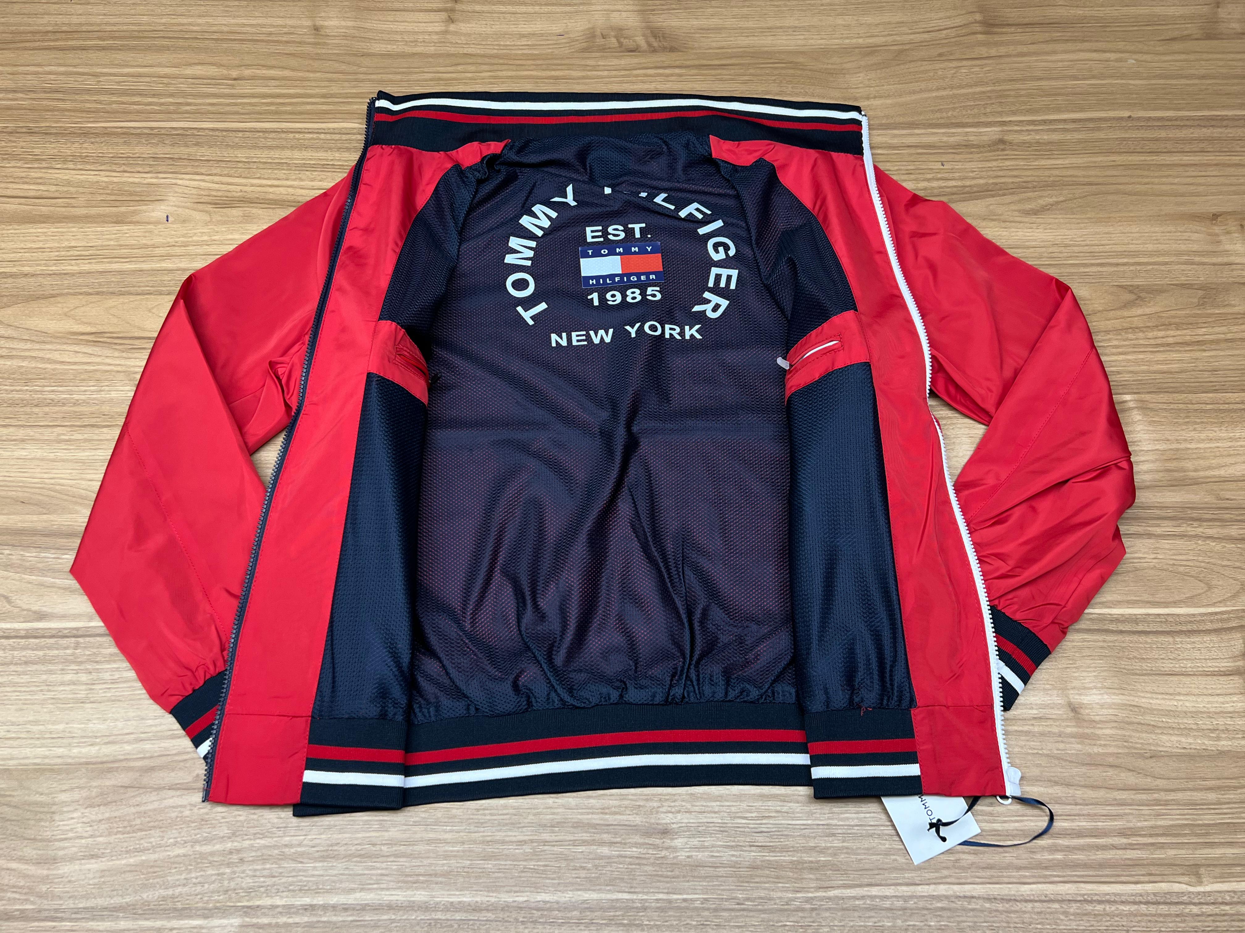 VESTE STARTER TOMMY HILFIGER 1985 ROUGE