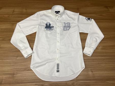 CHEMISE LA MARTINA 1987 BLANC