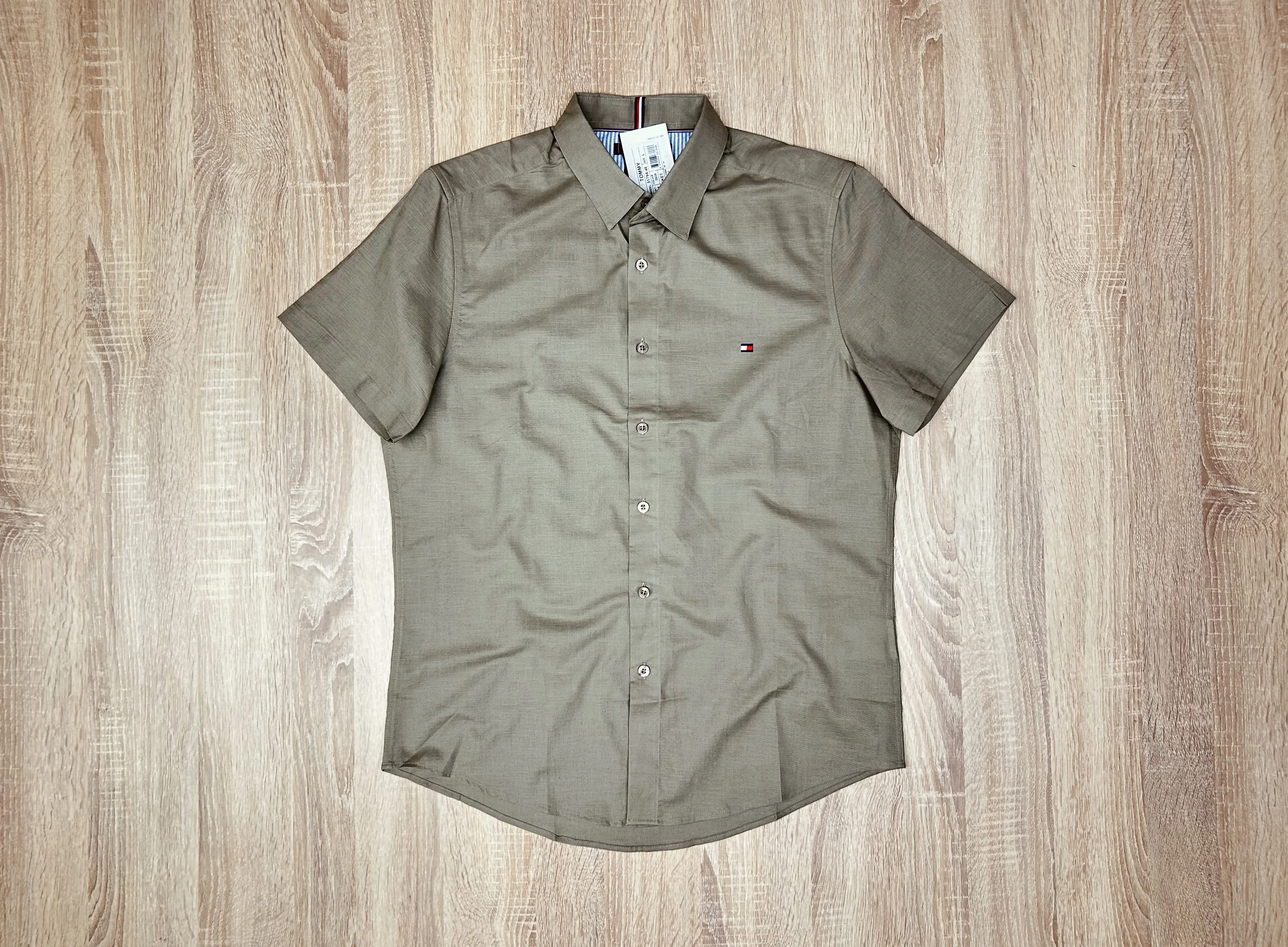 CHEMISE TM26029 BEIGE