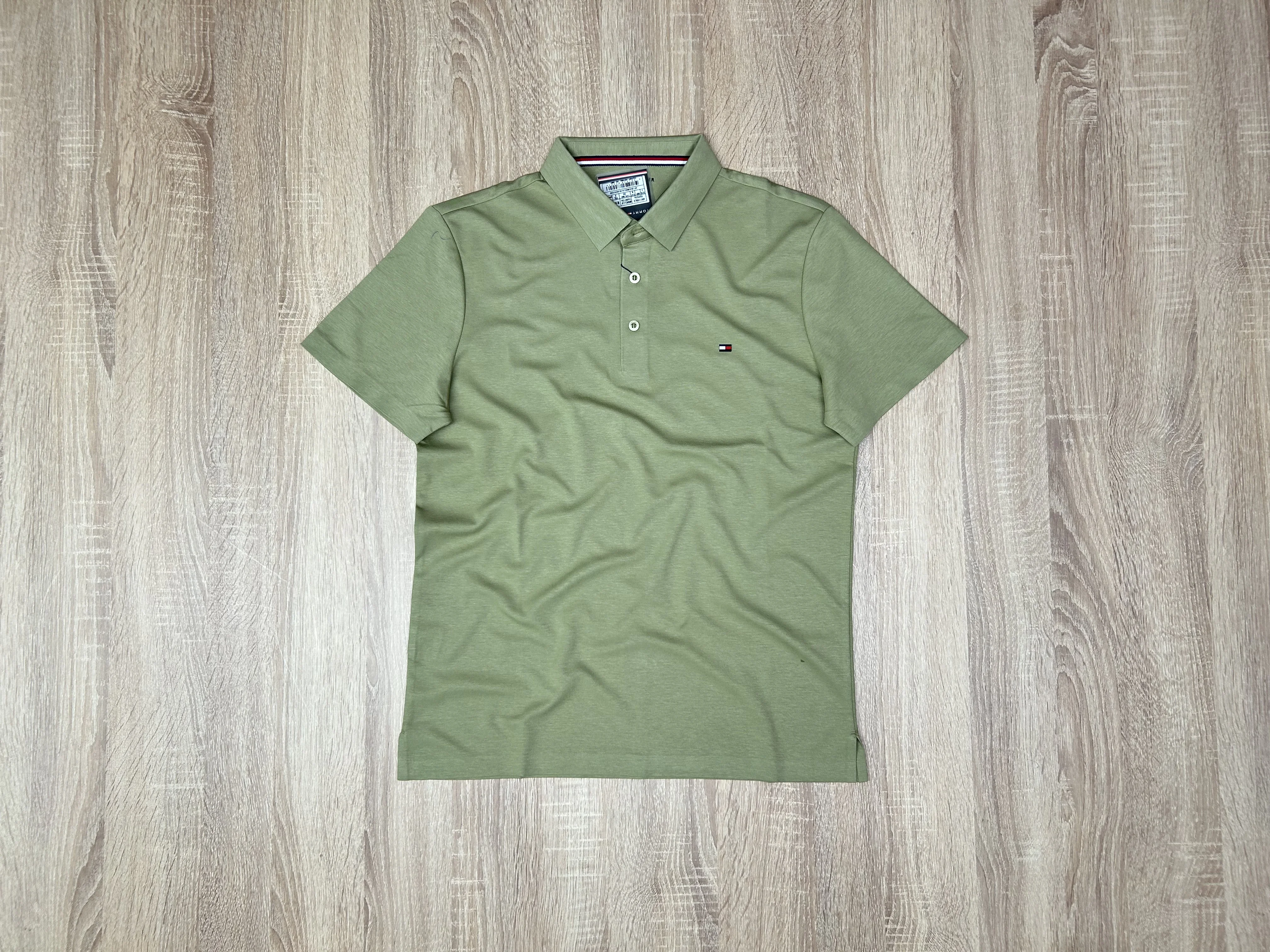 POLO TM26032 VERT PASTEL