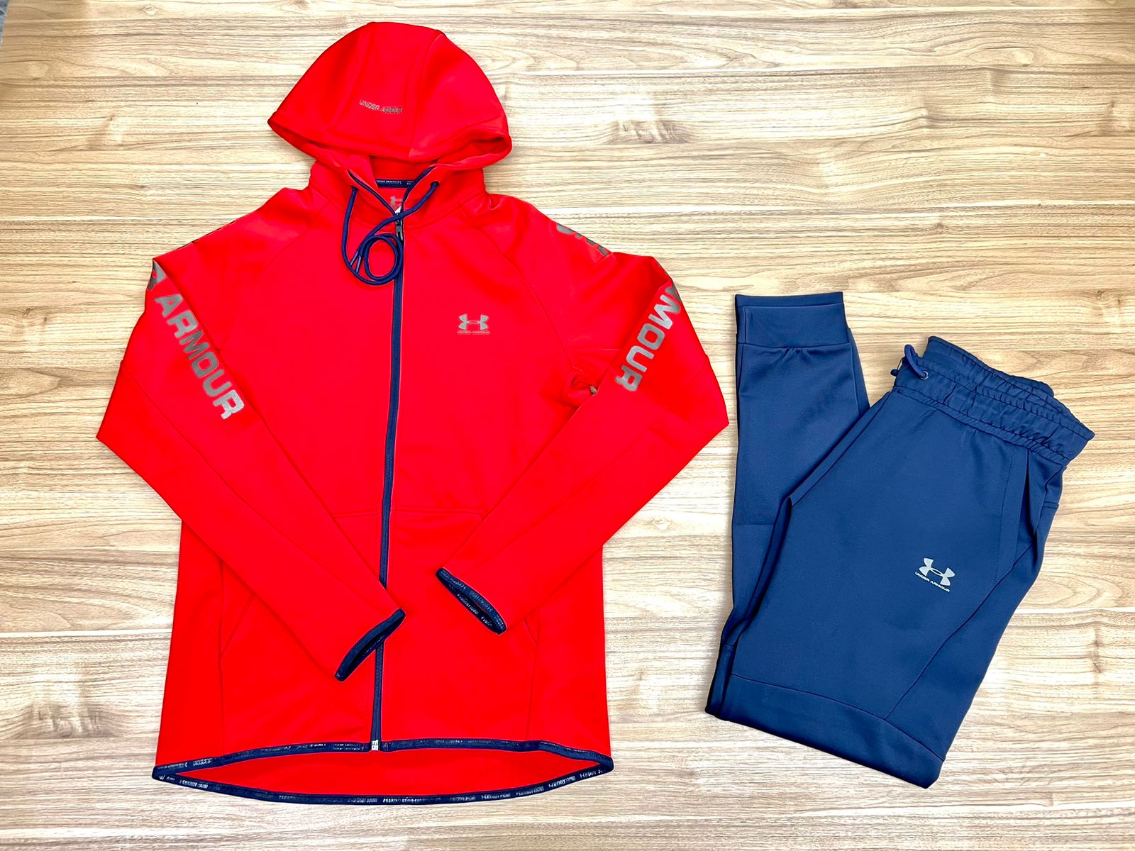 Survête Under Armour Rouge