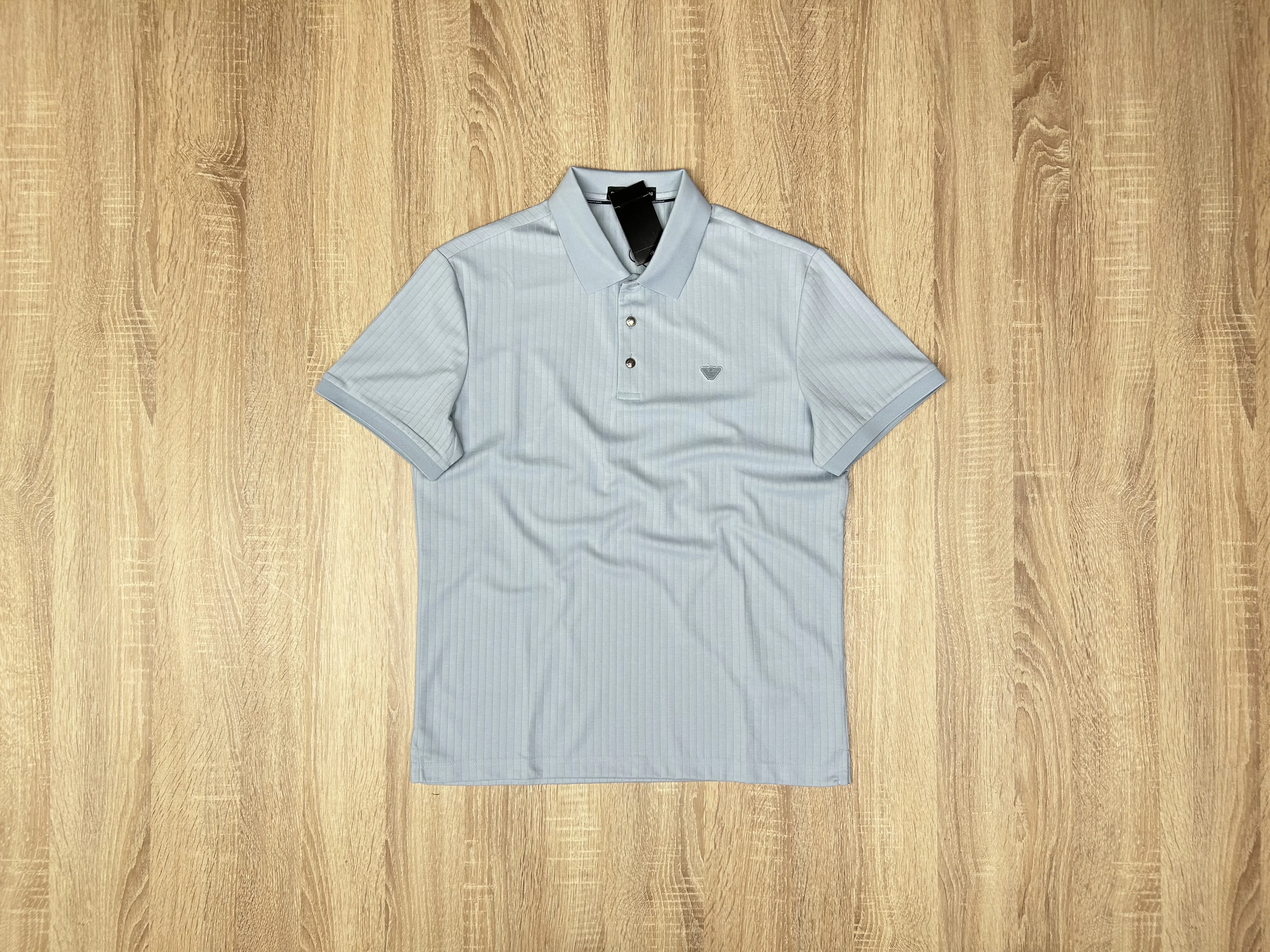 POLO EA26016 BLEU CIEL