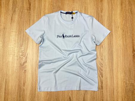 T-SHIRT POLO RALPH LAUREN NV BLEU CIEL