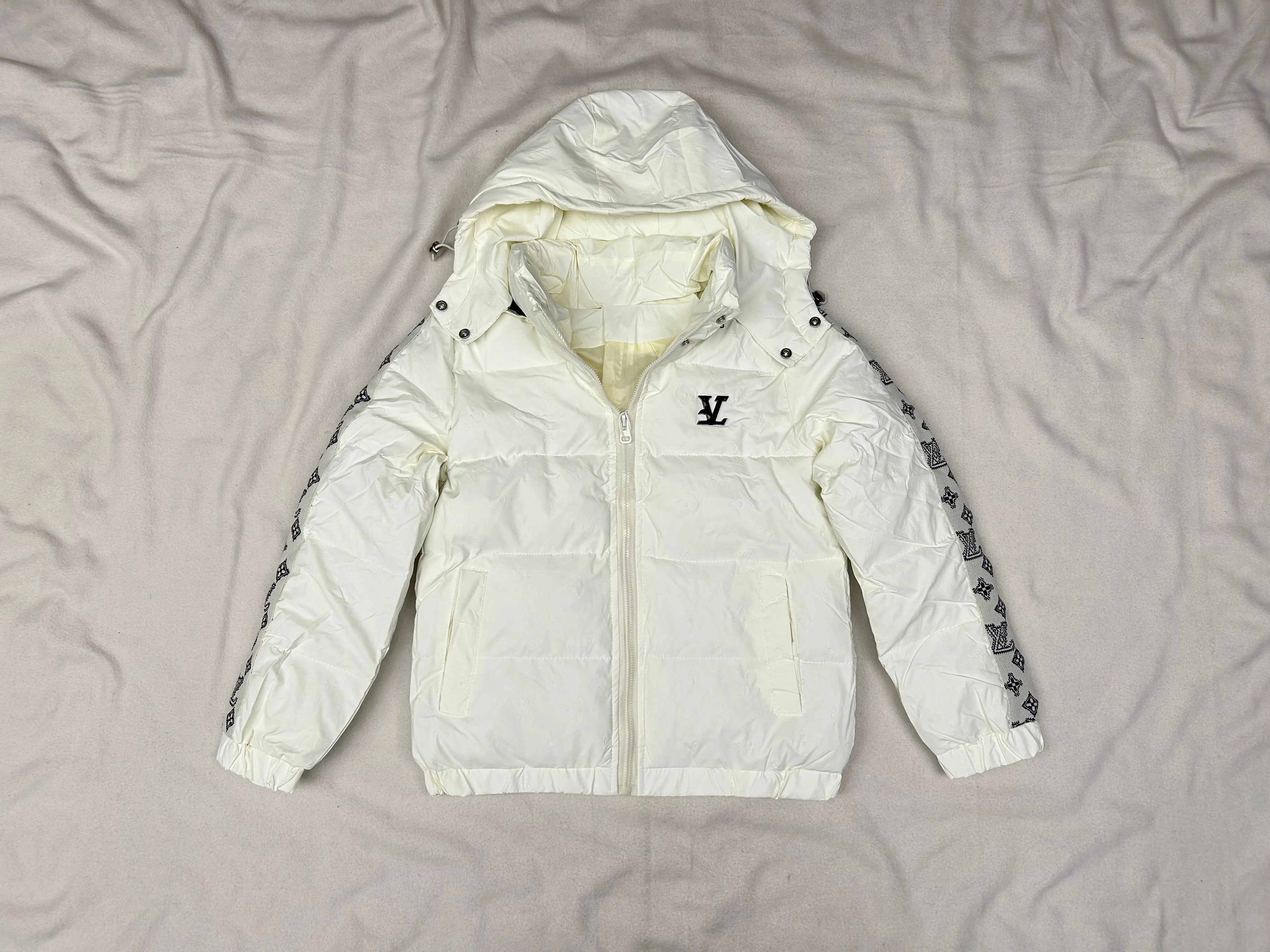 JACKET ENFANT LOUIS VUITTON BLANC