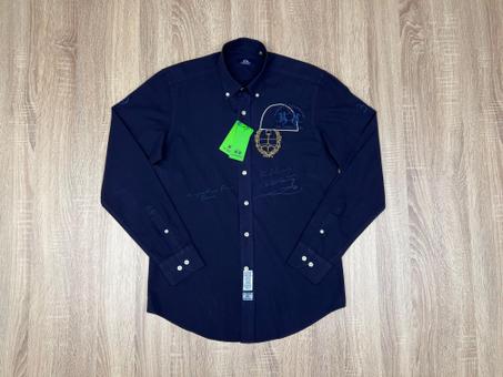 CHEMISE LA MARTINA 1936 BLEU MARINE