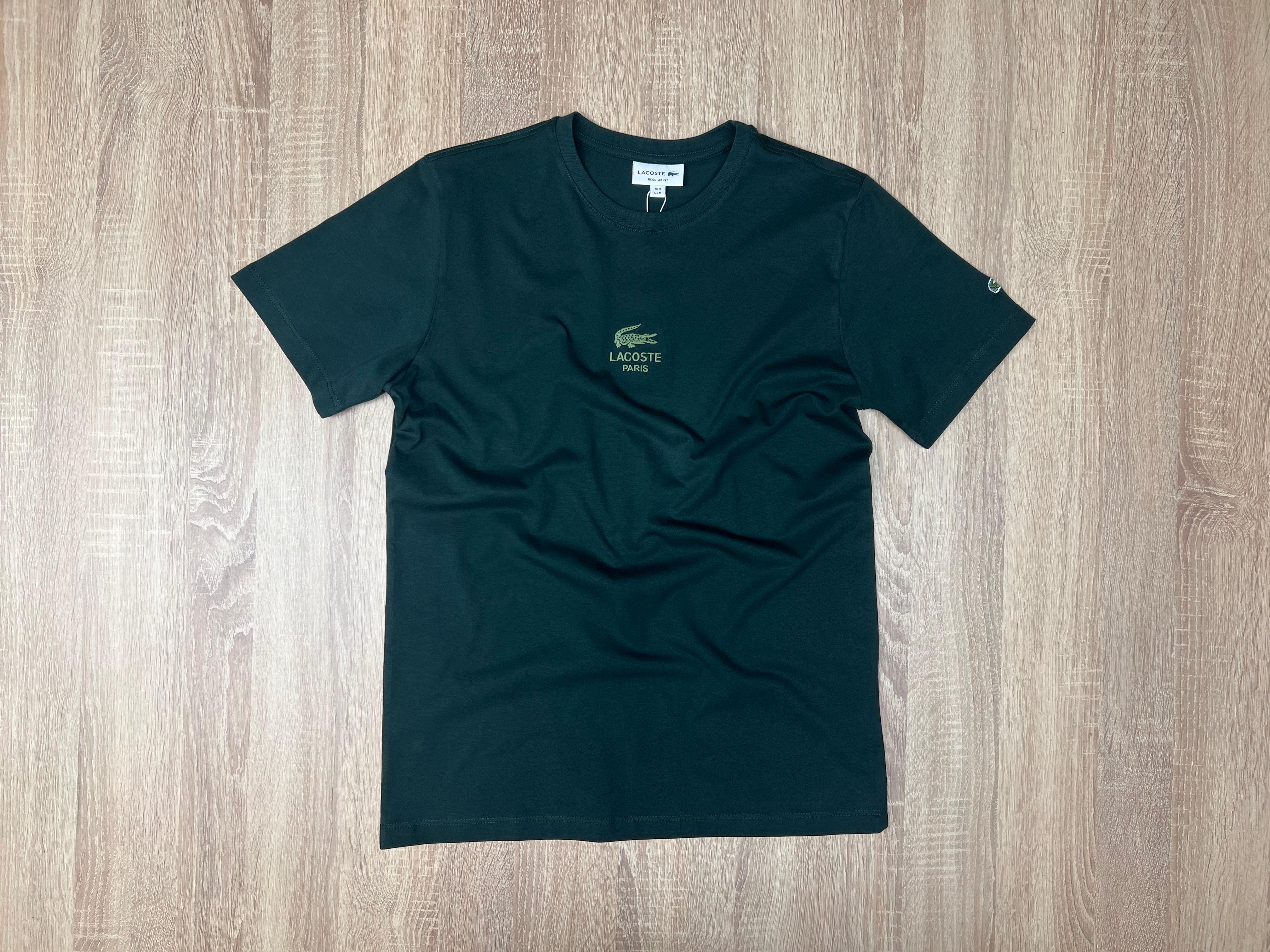 T-SHIRT LACOSTE NV VERT