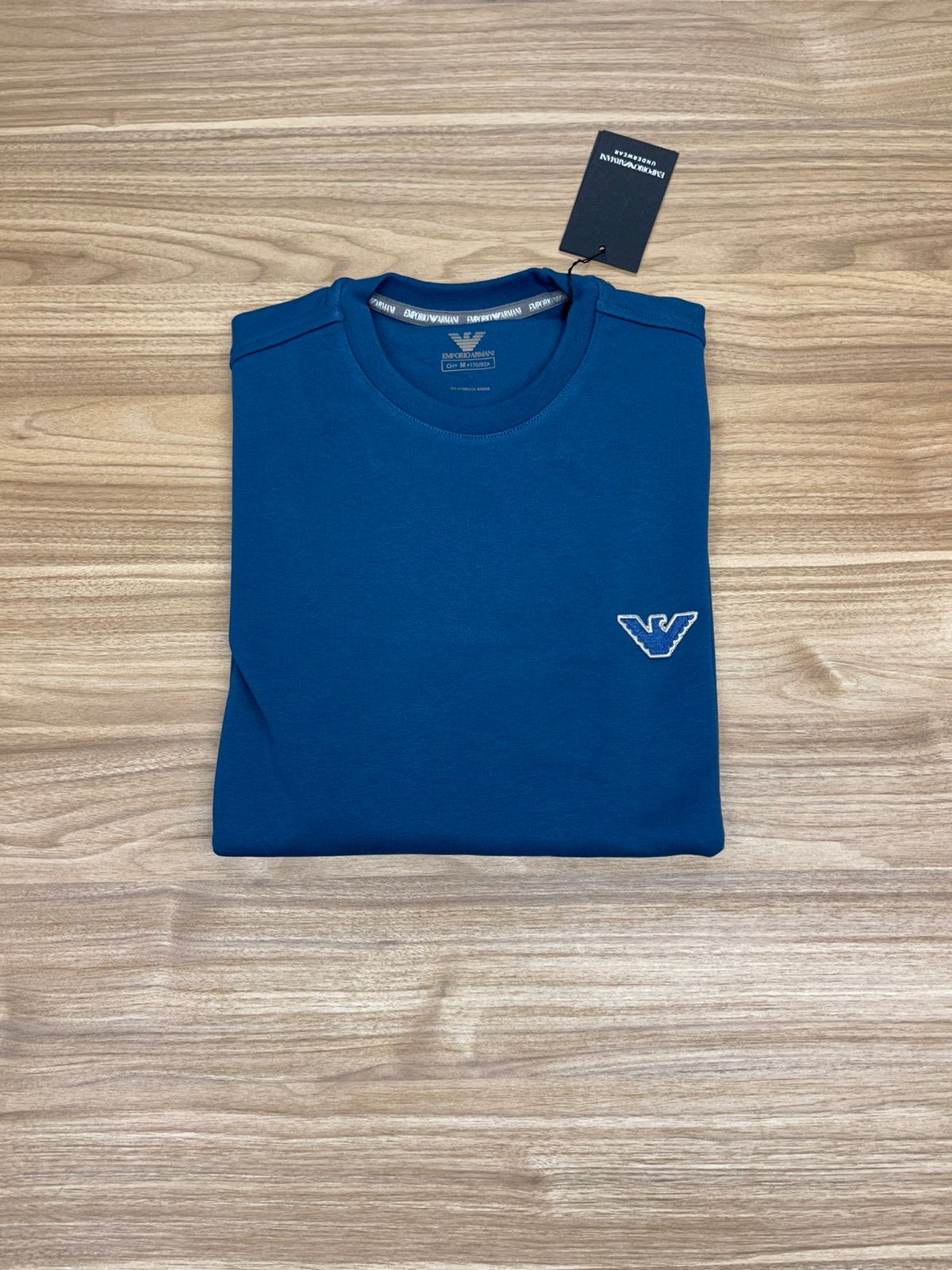 Sweat Armani Bleu