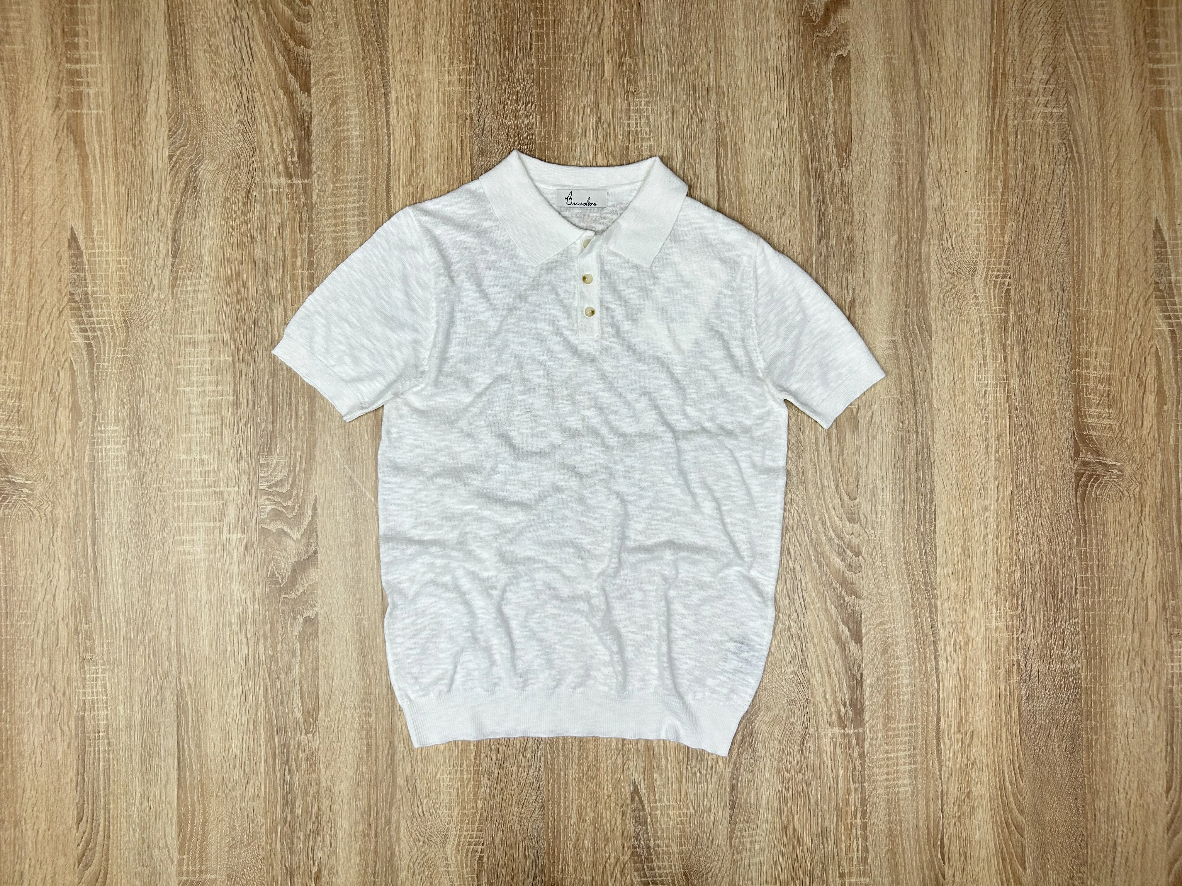 POLO BRUNO26 BLANC