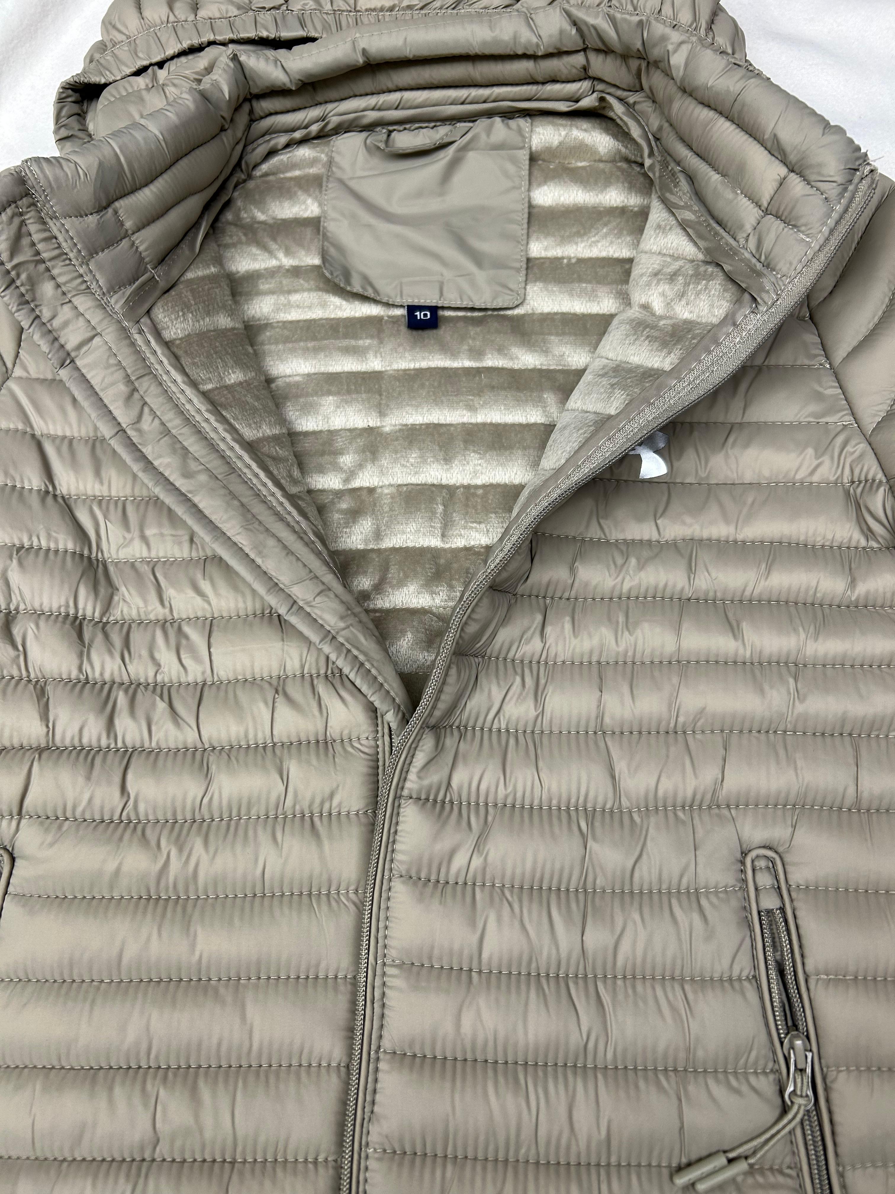 DOUDOUNE UNDER ARMOUR ENFANT VERT