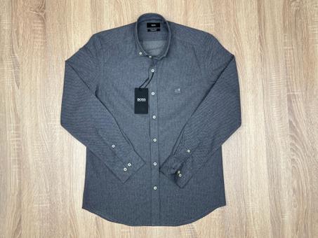 Chemise Hugo Boss GRIS NOIR