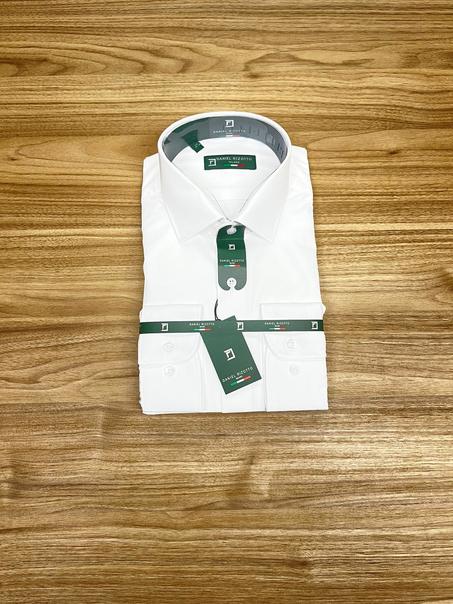 Chemise Daniel Rizotto Blanc