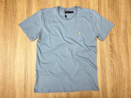 T-SHIRT POLO RALPH LAUREN GRAND TAILLE BLEU CIEL