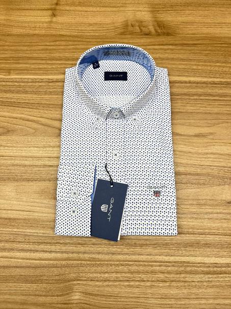 Chemise Gant Pointue Blanc
