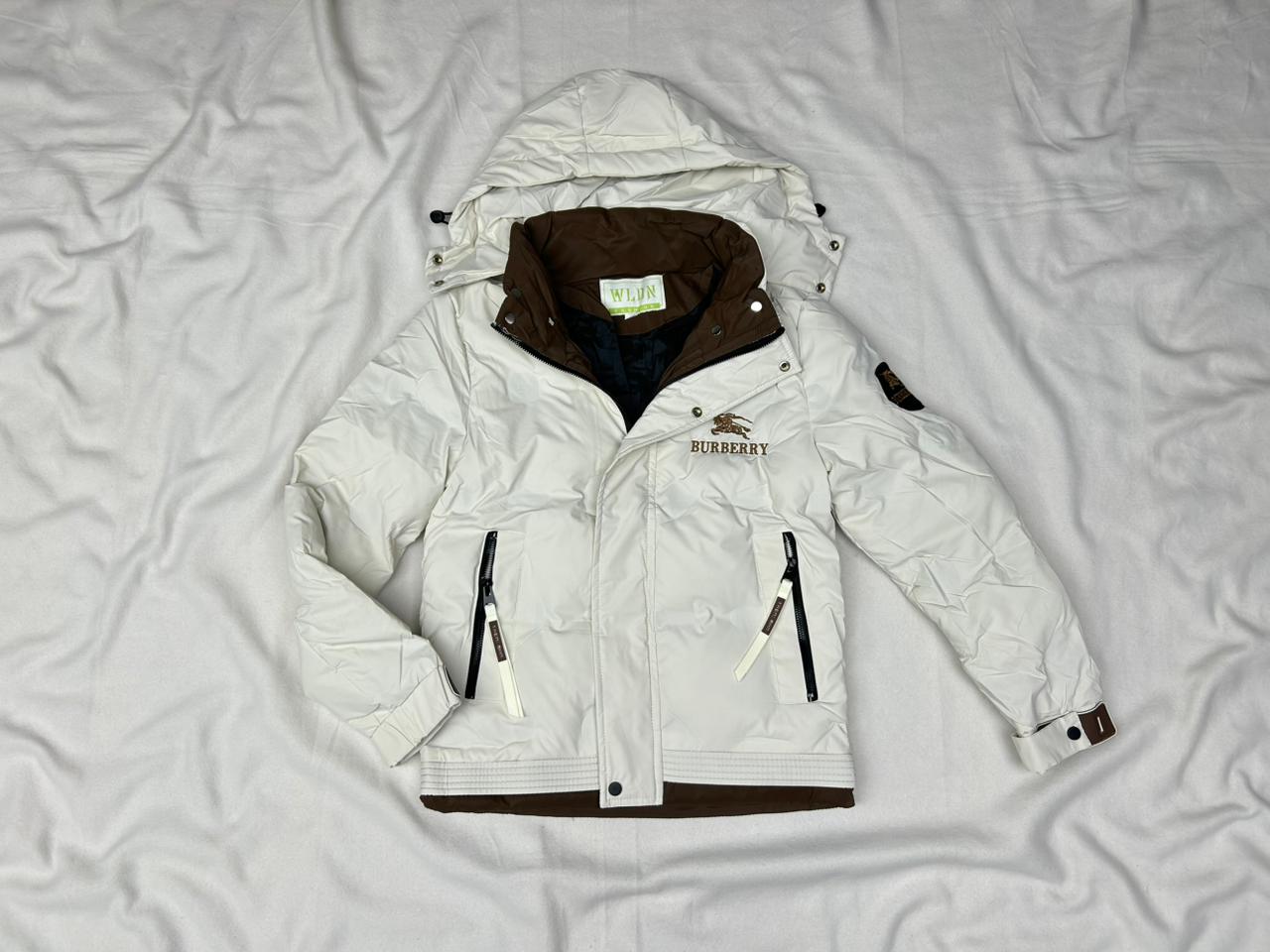 JACKET ENFANT BURBERRY BEIGE