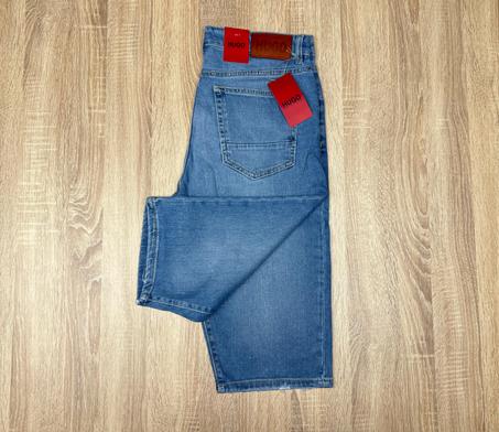 PANTACOURT BOSS BLEU CLAIR