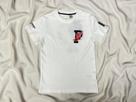 T-SHIRT ENFANT POLO BLANC