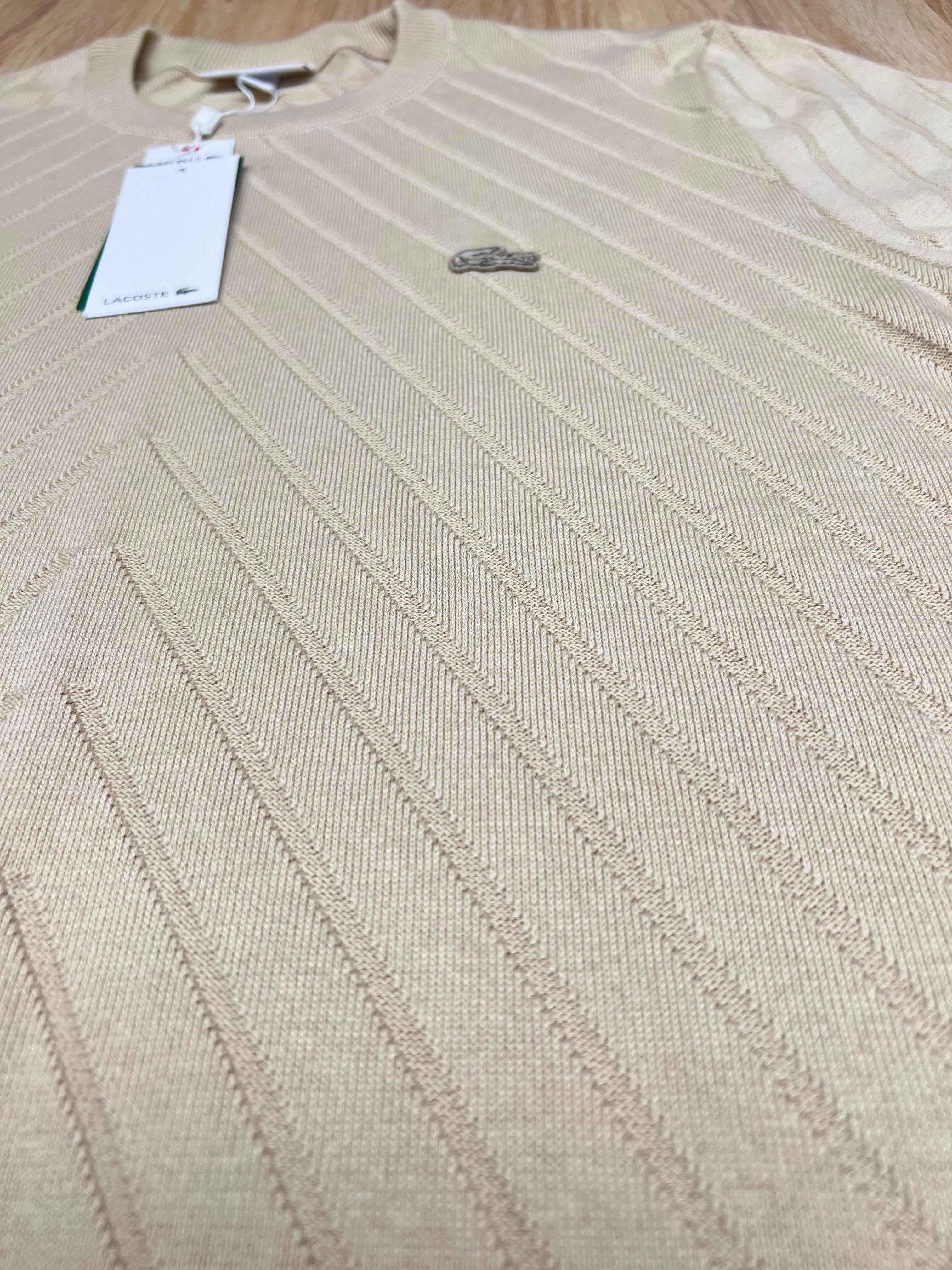 SWEET LACOSTE SIMPLE BLANC