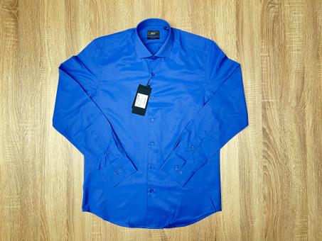CHEMISE HUGO BOSS BLEU