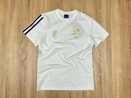 T-SHIRT LA MARTINA ARGENTINA BLANC
