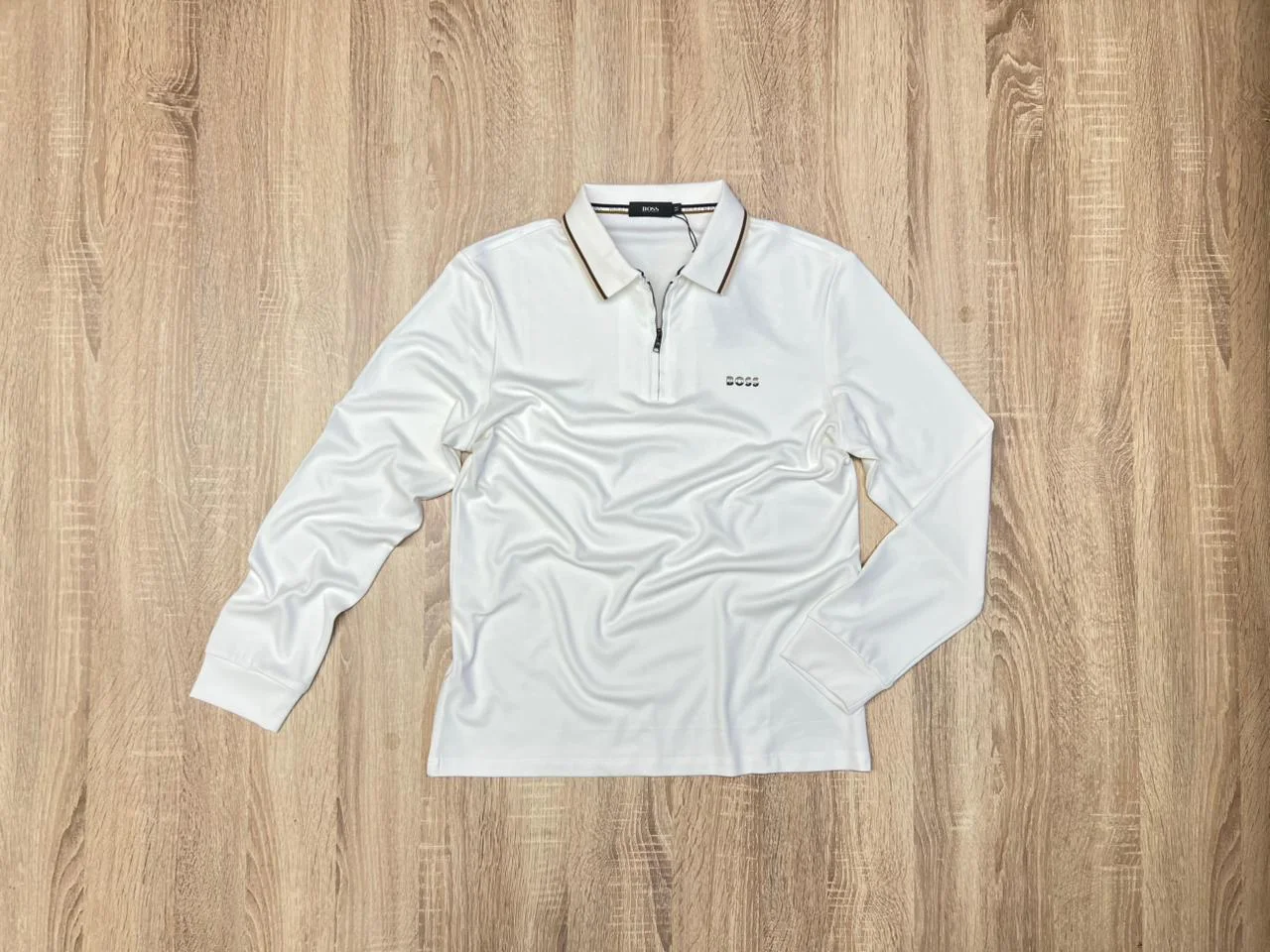 POLO BS25022 BLANC