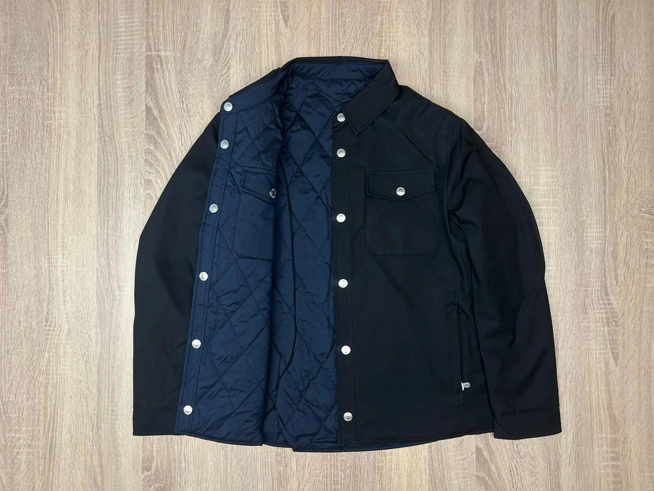JACKET BRUNELLO 2 FACES NOIR
