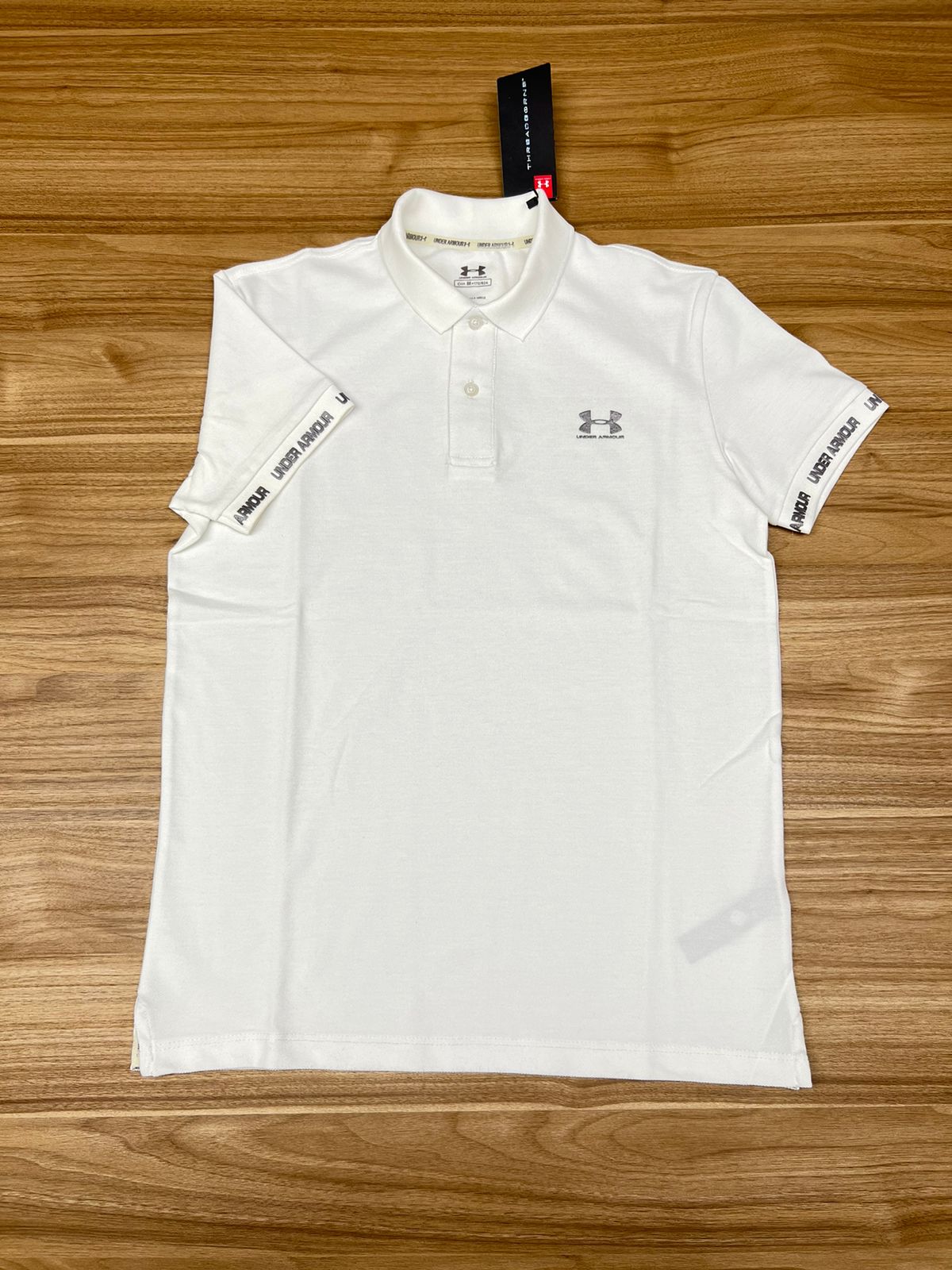 Polo Under Armour Blanc