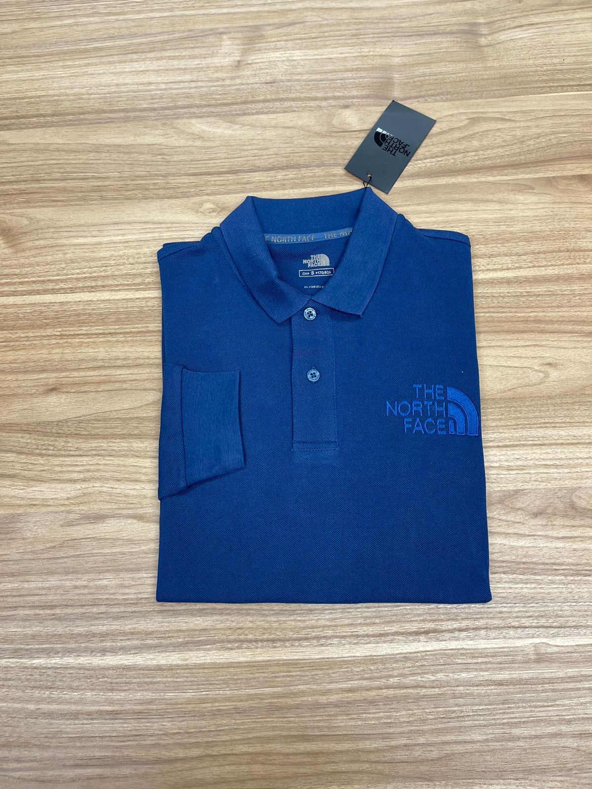 Polo The North Face Bleu