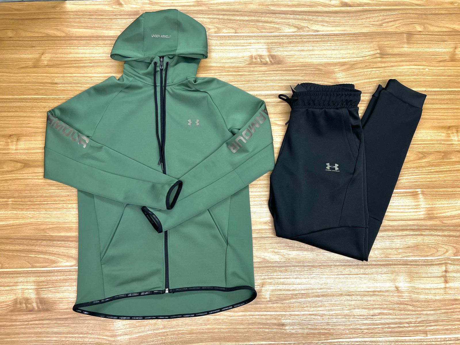 Survêt Under Armour Vert