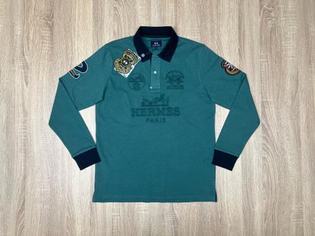 POLO LA MARTINA & HERMES VERT