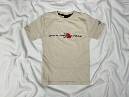 T-SHIRT THE NORTH FACE BEIGE